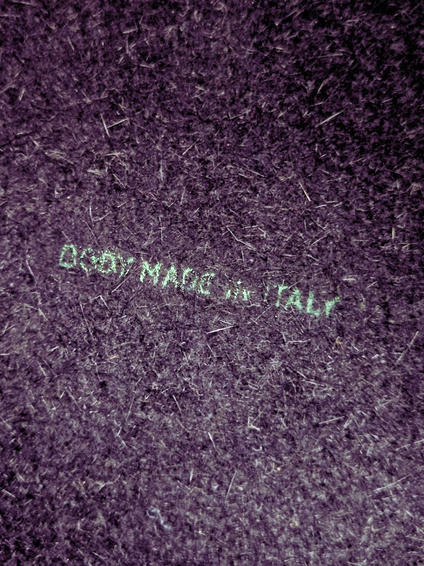 Vintage Violet Velvet Topper