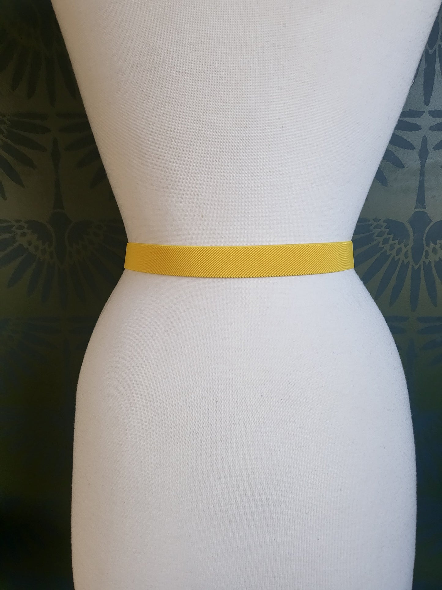 Vibrant Bow Belt