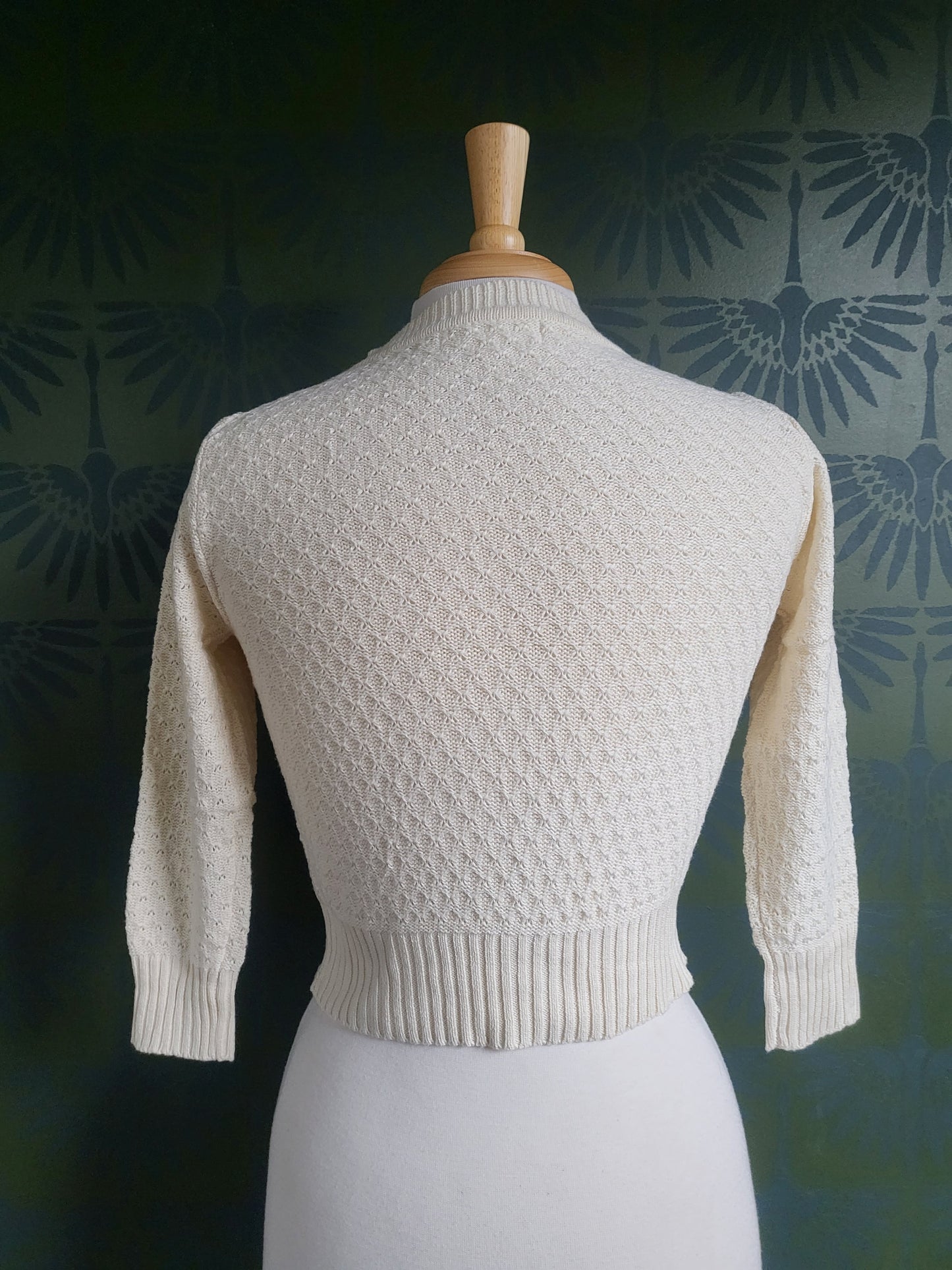 Knit Cardigan - Oatmeal