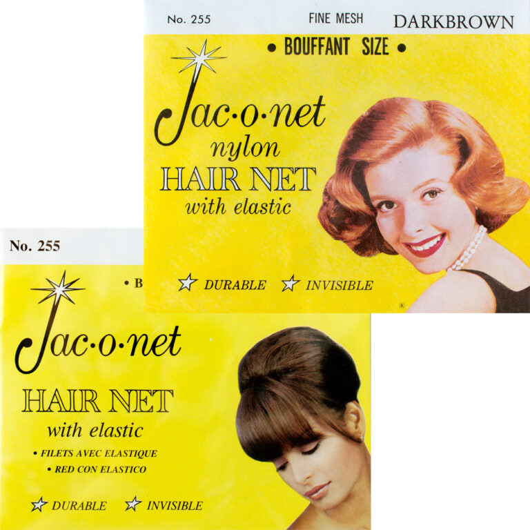 Jac-o-net Bouffant Hair Net