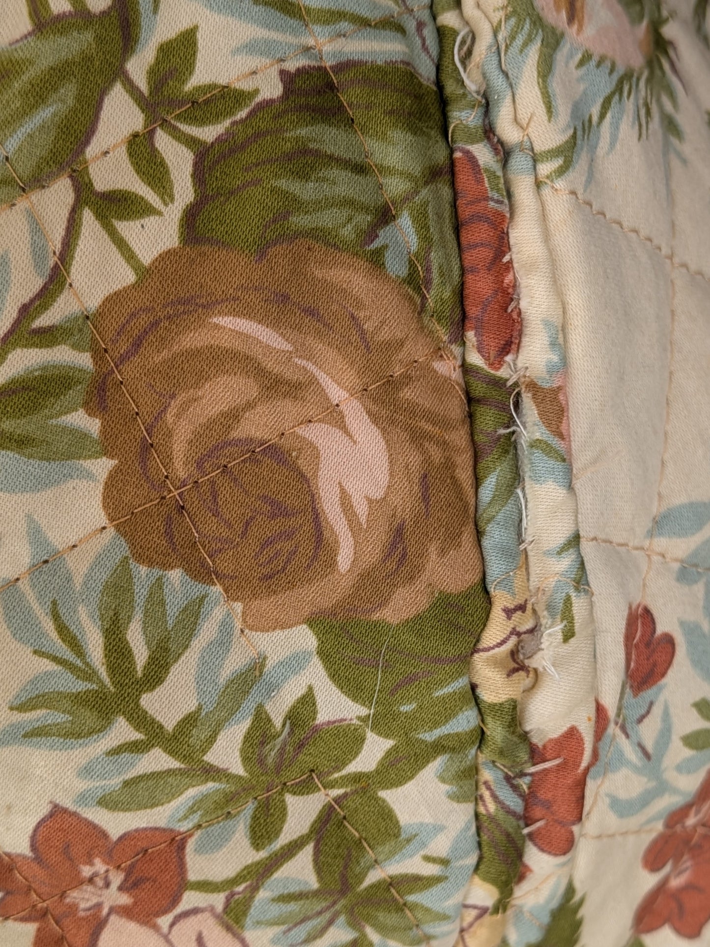 Vintage 1960s Dutchess Jr. Boho Loungewear Maxi Dress