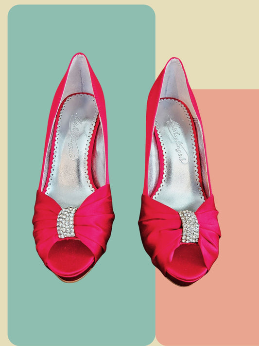 Style 9004 - Ruby Pumps