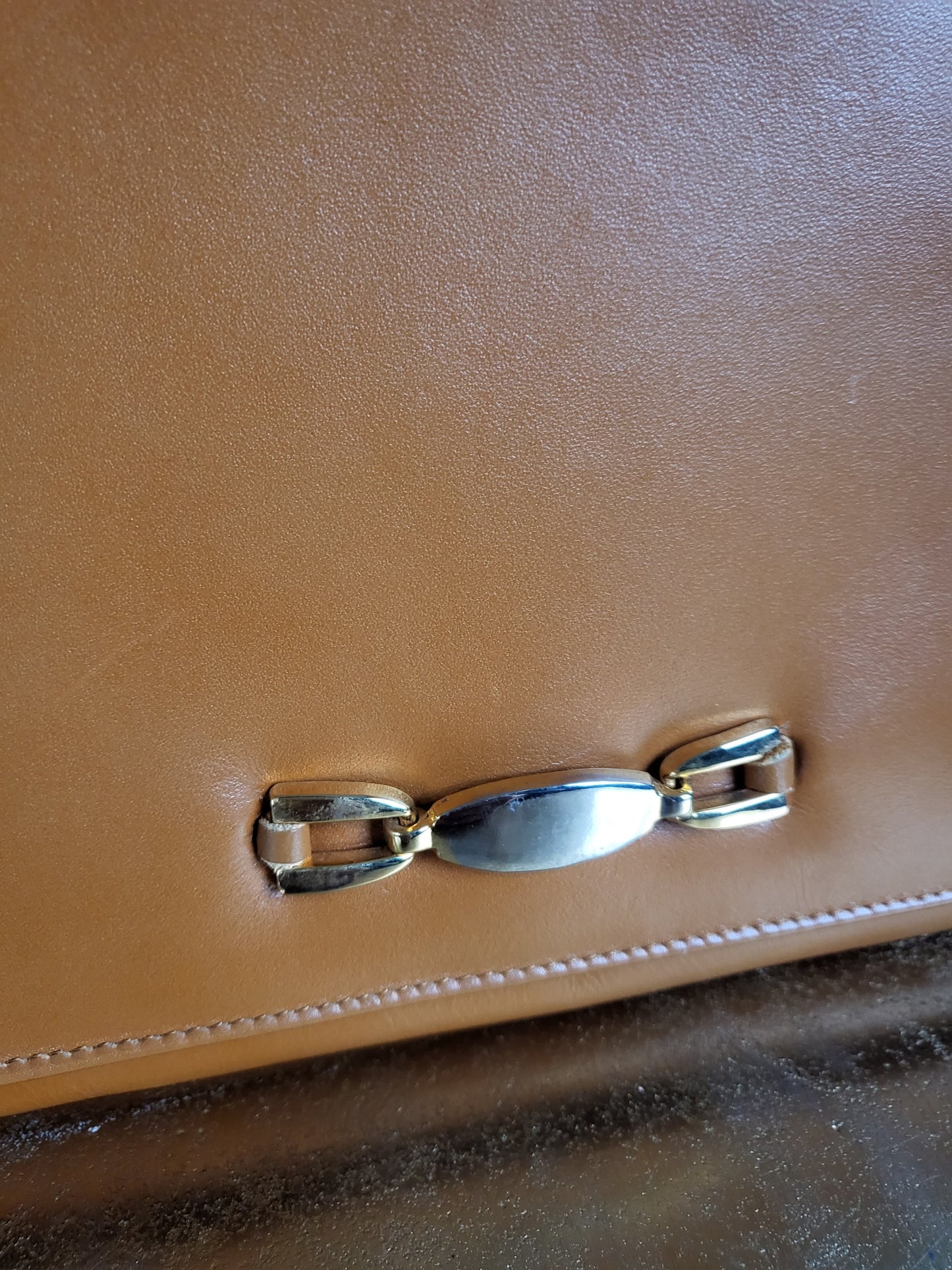 SOLD - Vintage 1970's-1980's Palizzio Envelope Clutch