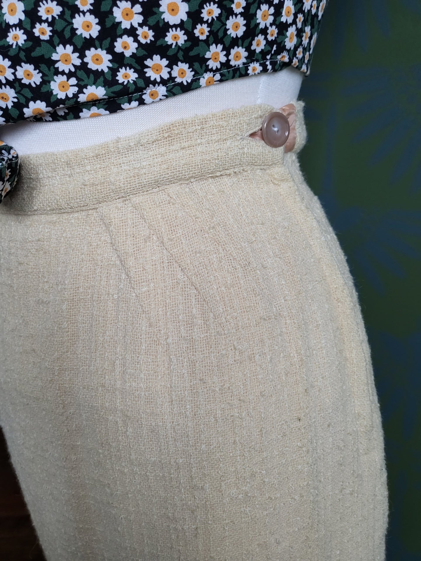 SOLD - Vintage 1950's-1960's Youthmore Original Tweed Skirt Suit Set