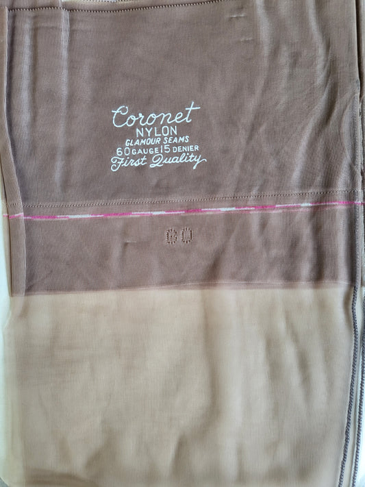 Vintage Coronet Hosiery (3 pair)