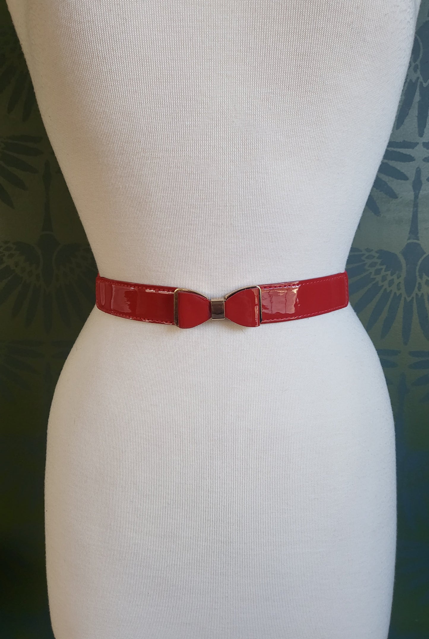 Vibrant Bow Belt