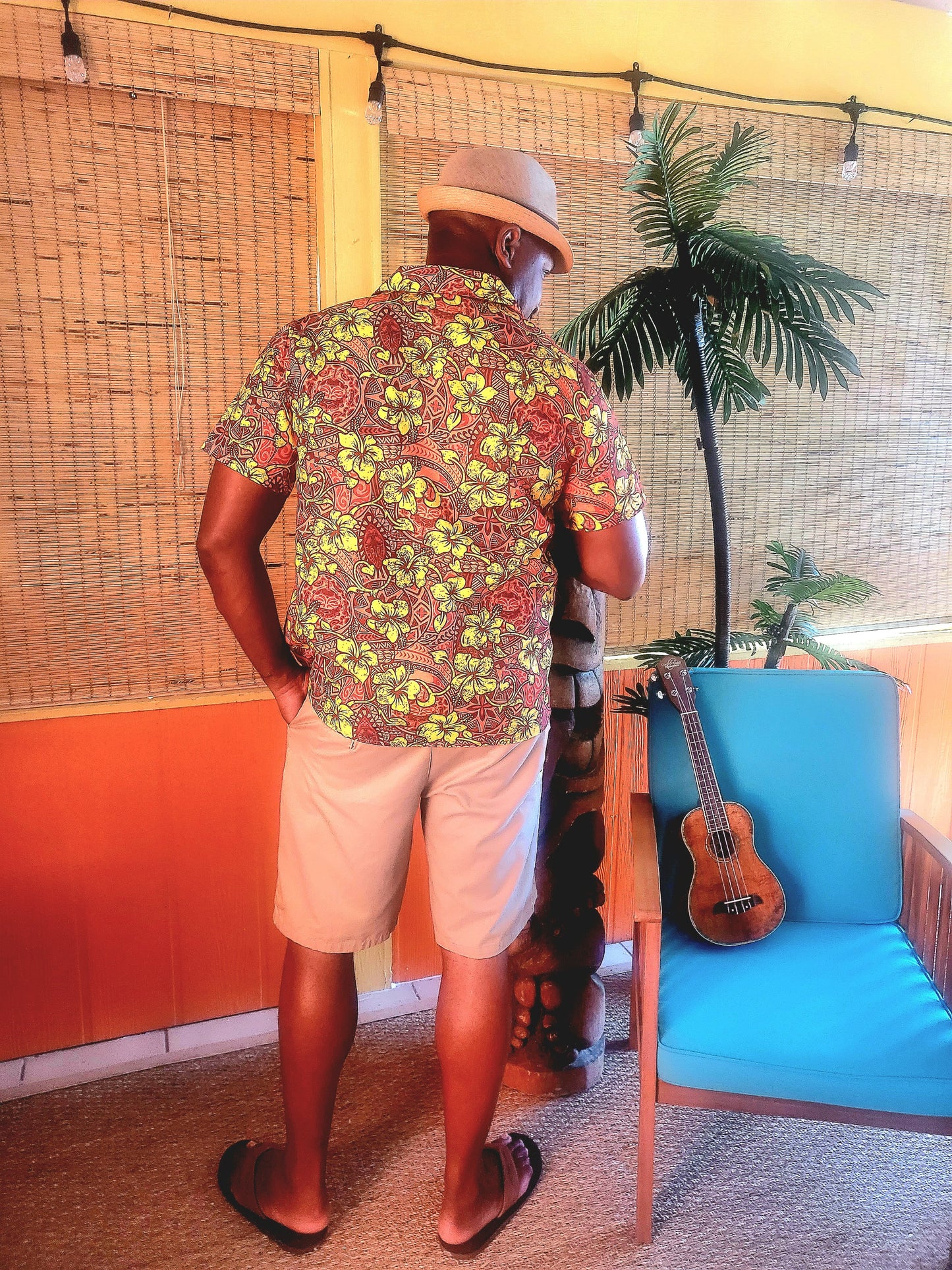 Mimosa Button Up - Pain Killer
