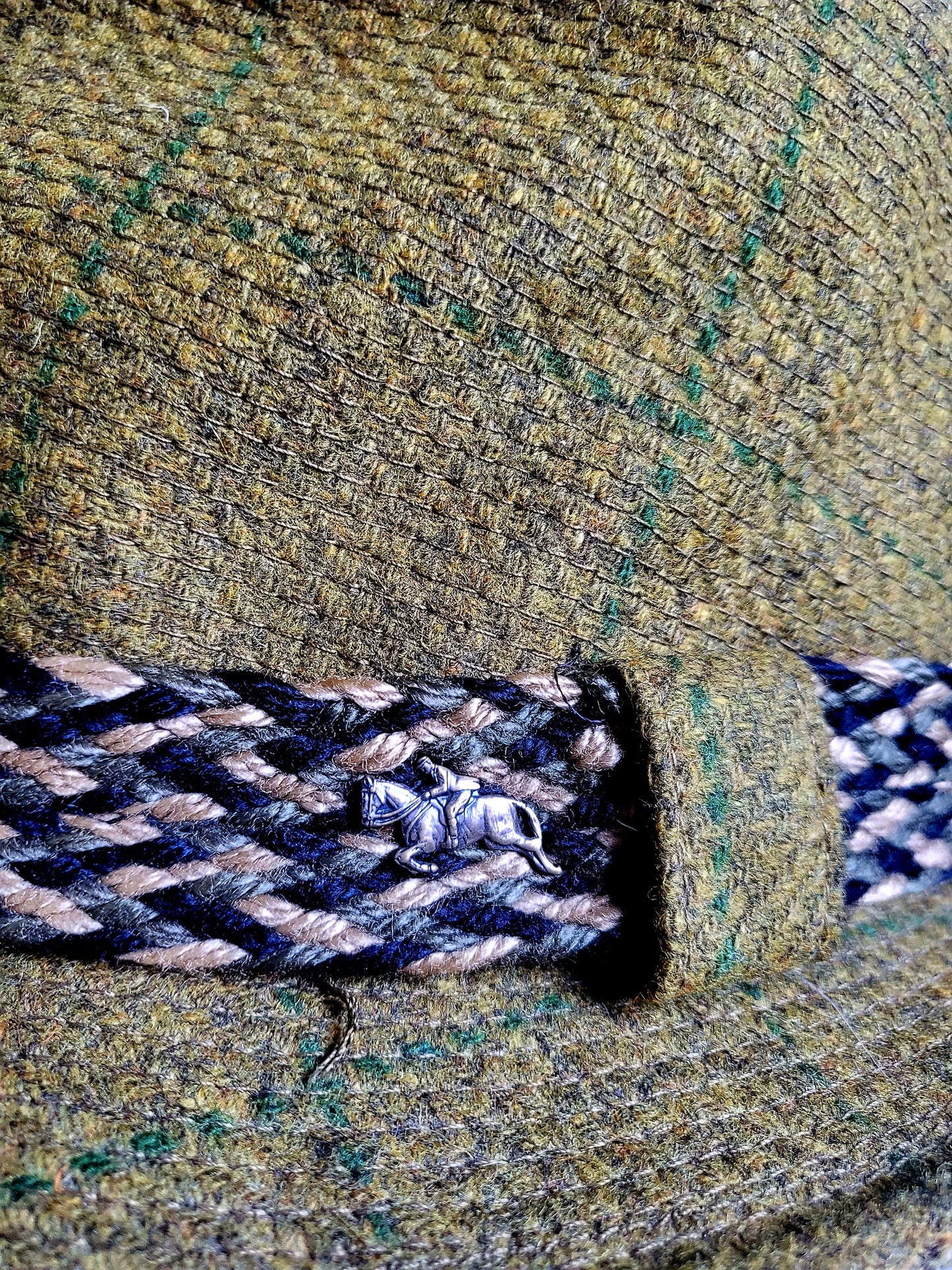 HAT44 - Vintage Sportswear by Champ Stingy Brim Fedora - Green