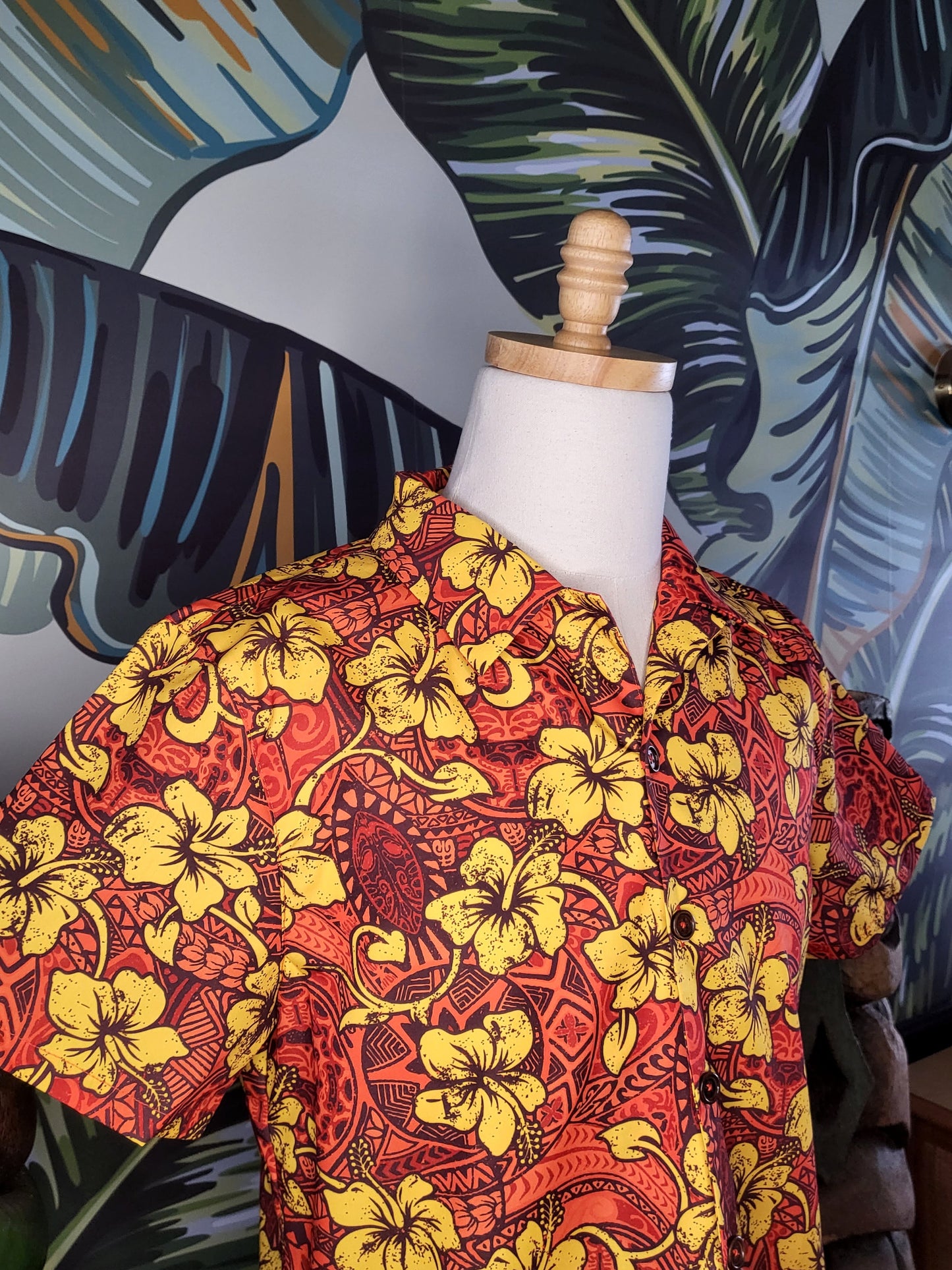 Mimosa Button Up - Pain Killer