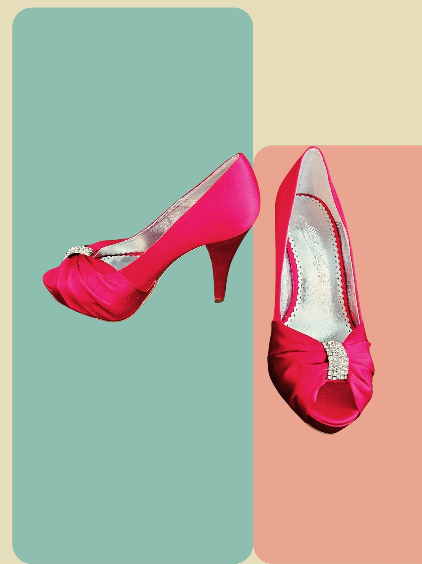Style 9004 - Ruby Pumps