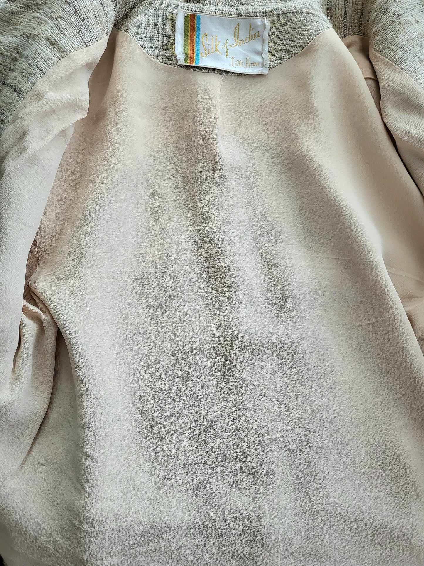 STYLE 8003 - Vintage 1960's Lilli Ann Woven Silk Suit