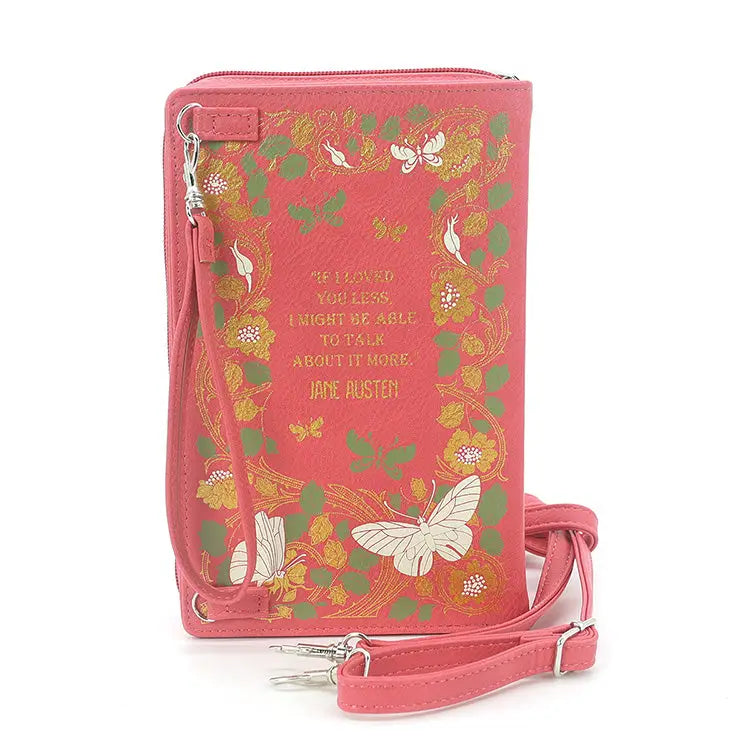 Emma by Jane Austen Book Clutch Bag