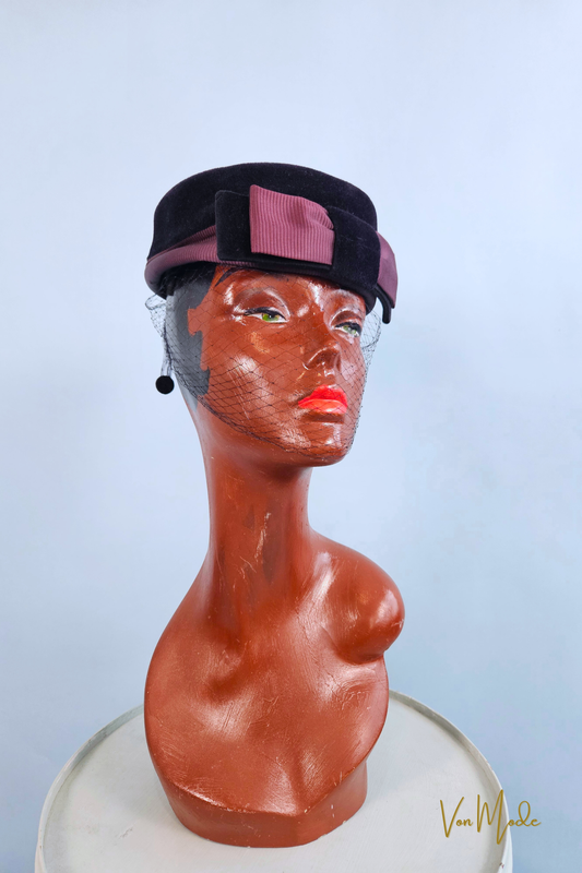 Vintage Violet Velvet Topper