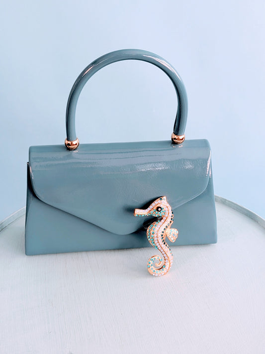 Enchanted Menagerie: Seahorse Serenade Set