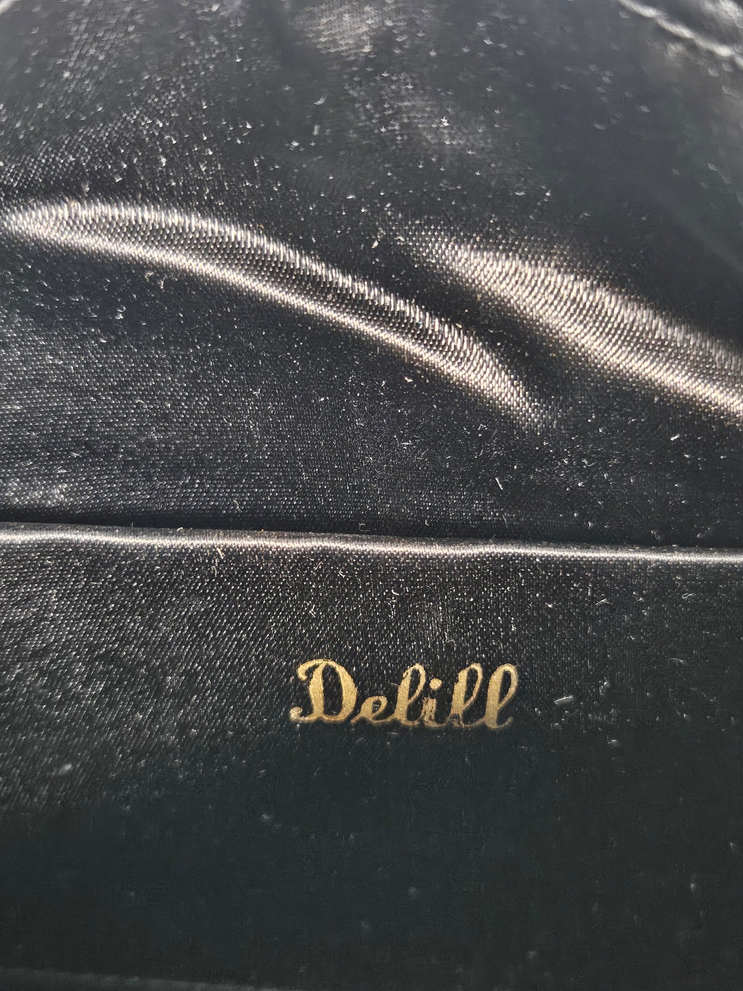 Vintage 1950s Delill Beaded Evening Bag