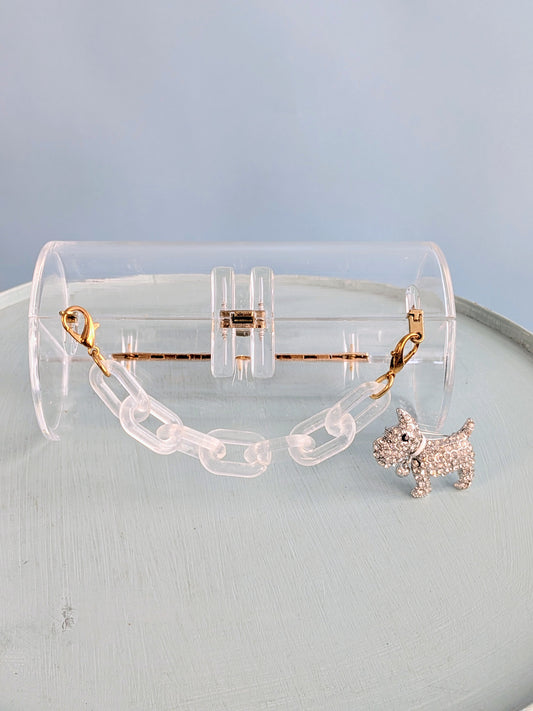 Enchanted Menagerie - Crystal Scotty Soirée Set