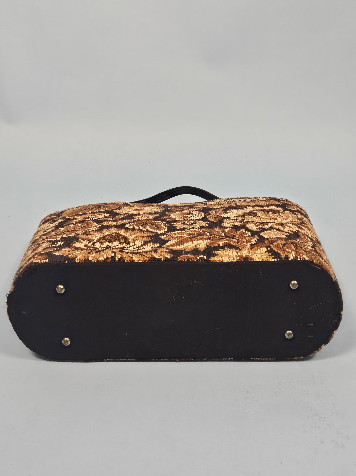 Vintage 1960s Autumnal Tapestry Bag