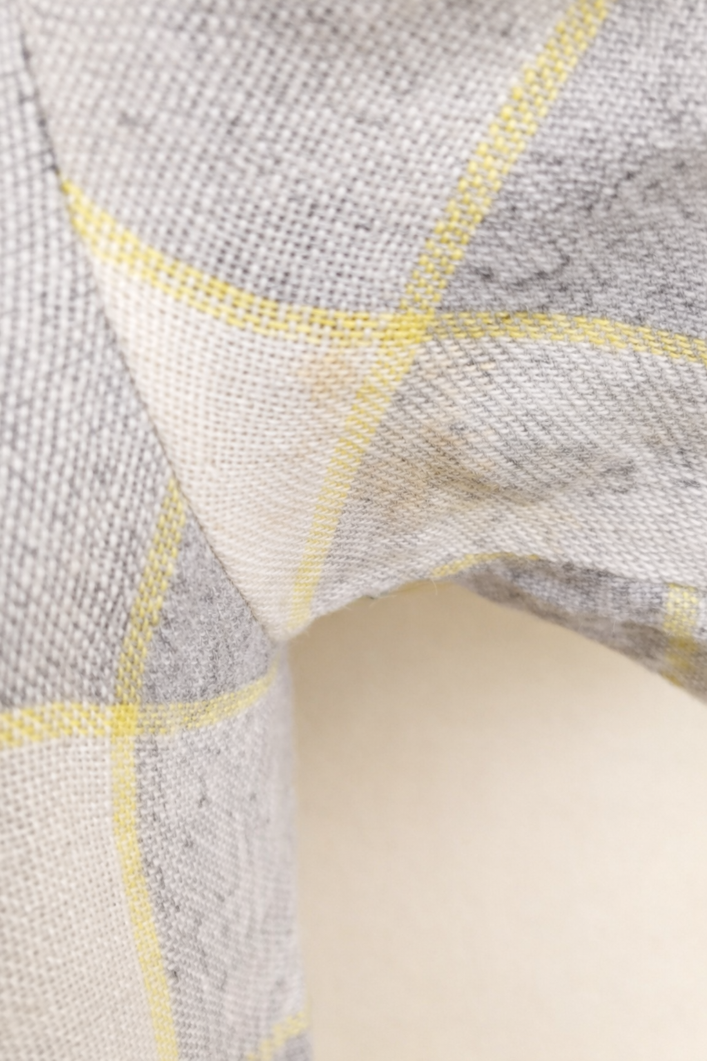 Vintage 1940's - 1950's Carol King Fashions Wool Plaid Dress