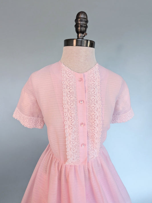 Vintage 1950's Sherry Kent Fit and Flare Dress