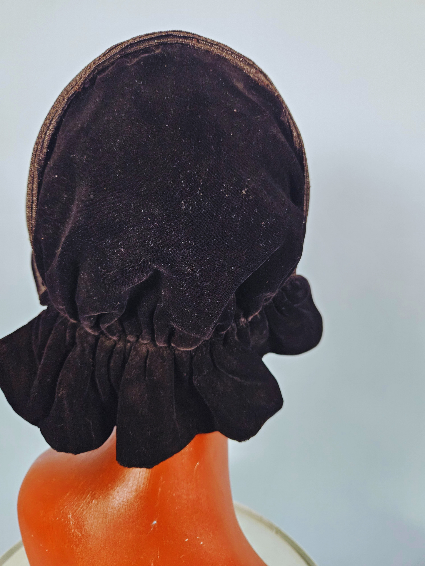 Vintage 1940s Boggs & Buhl Bonnet-Style Cap