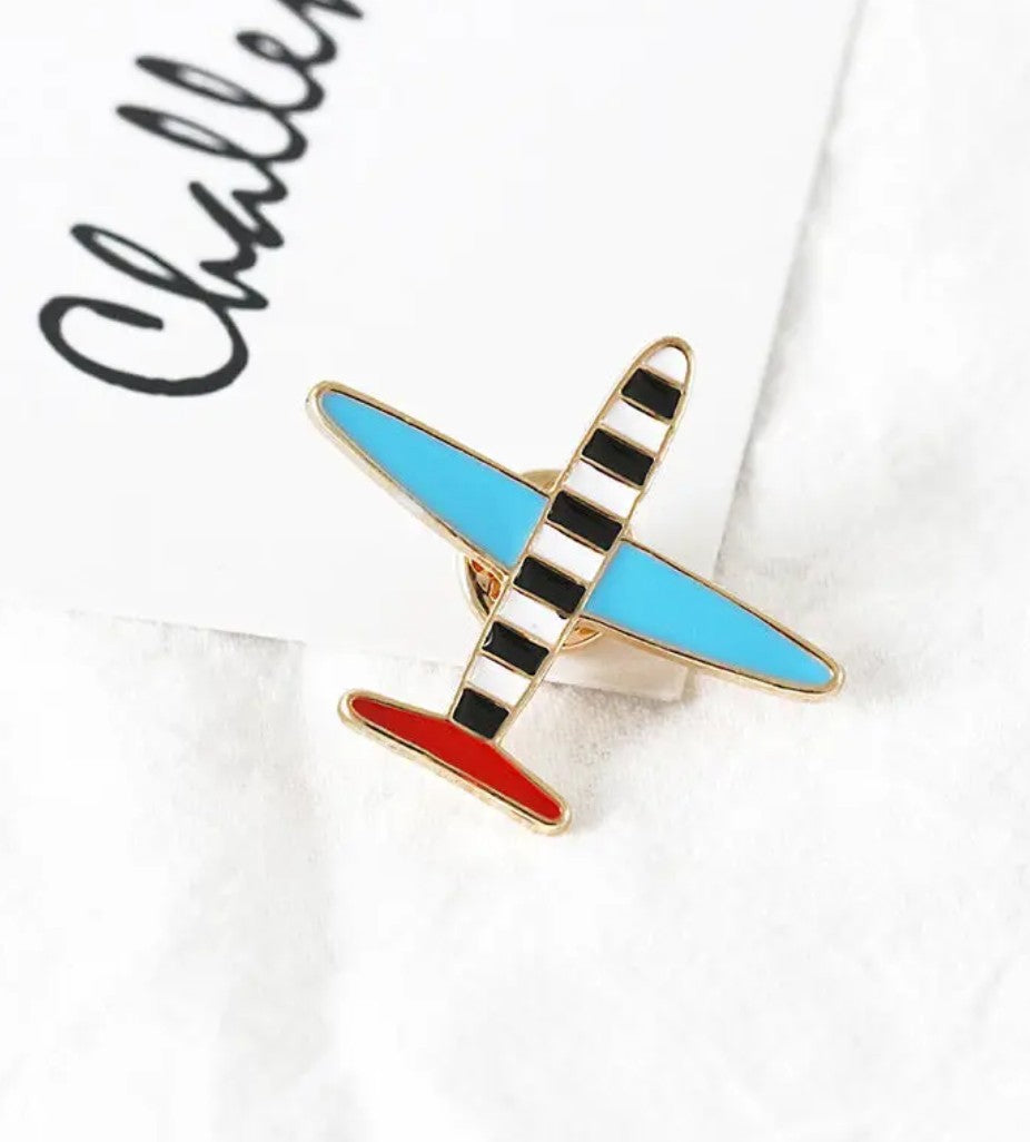 Airplane Stick Pin