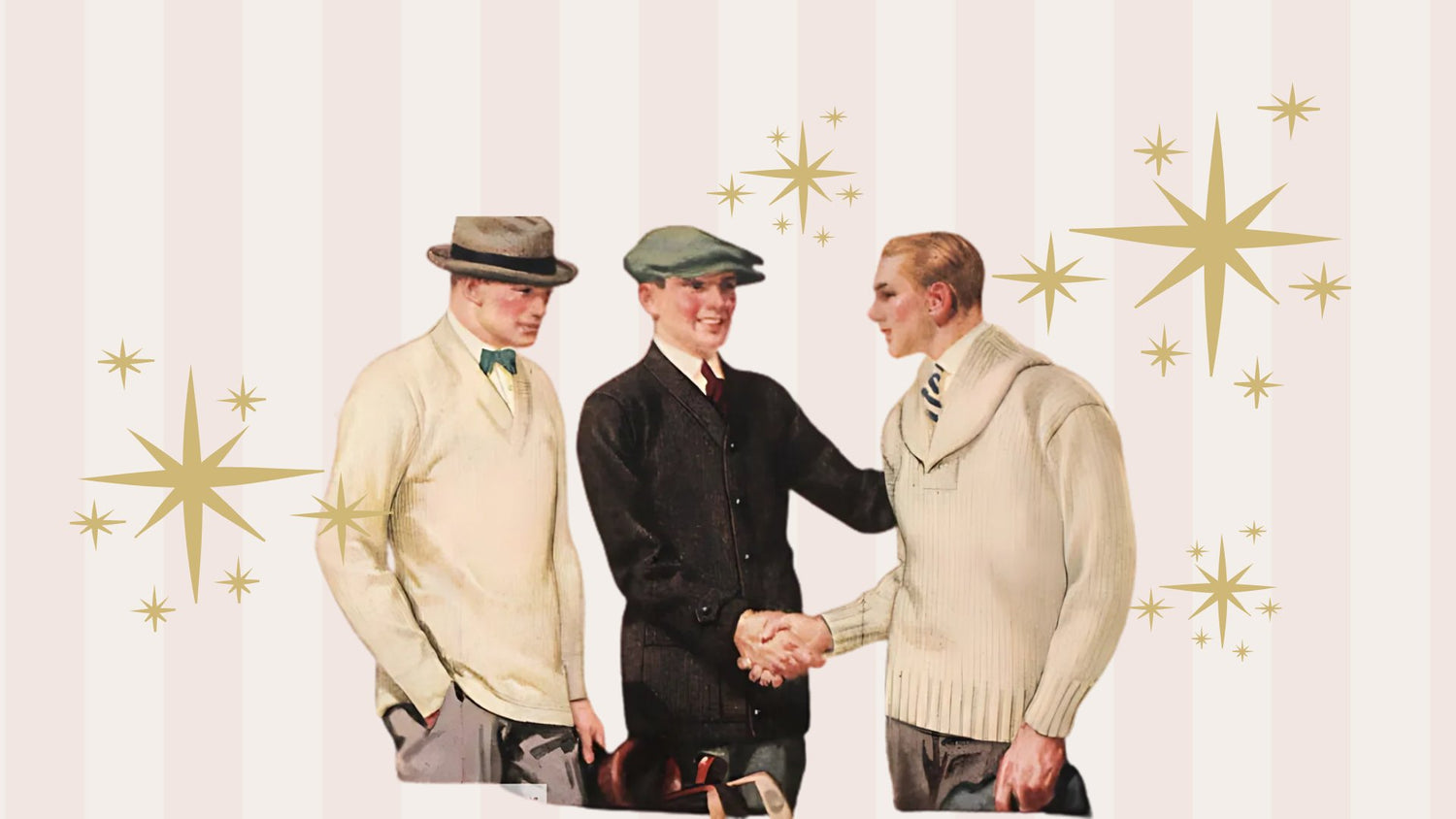 Gents - Coats, Cardigans, & Jumpers