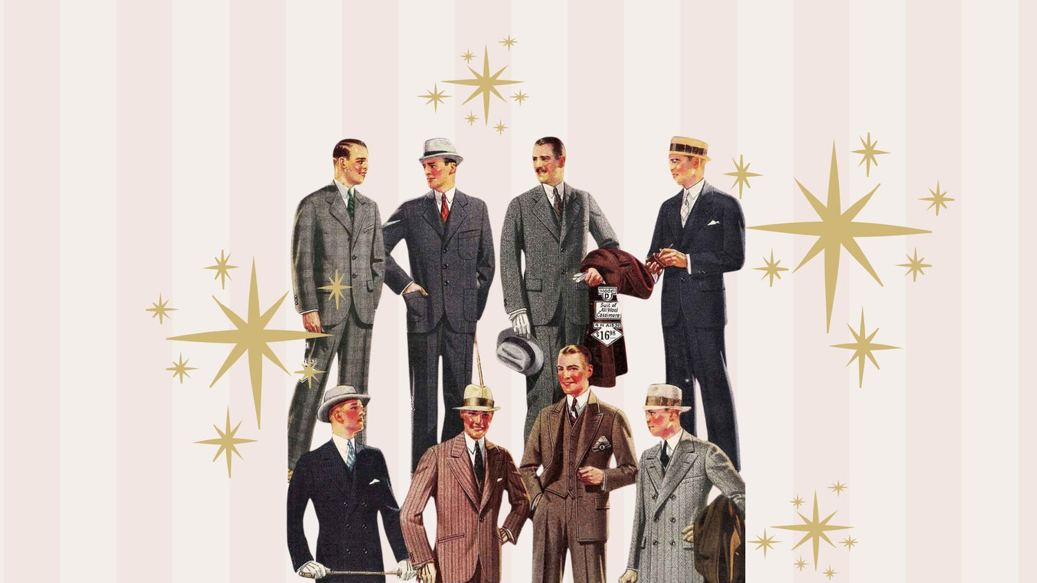 Gents - Suits & Formal