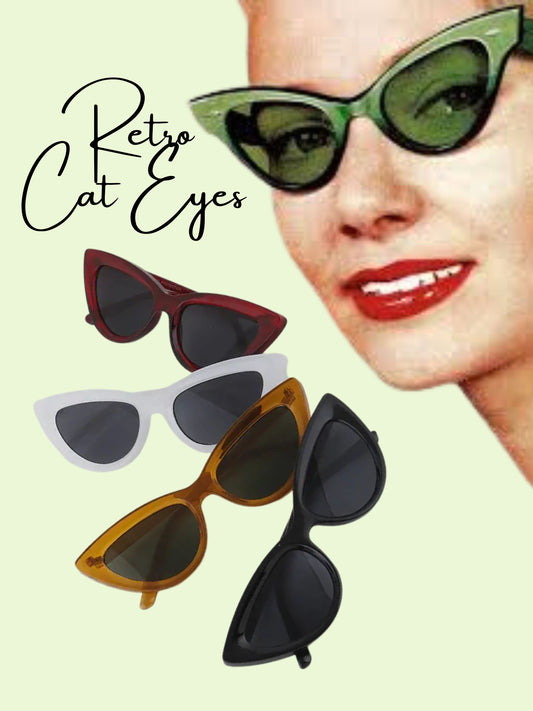 Smoky Cat Eye Sunnies
