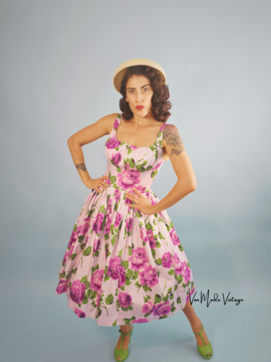 Norma Jean -Toscana Dress
