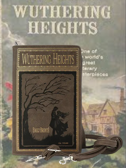 Wuthering Heights Book Clutch Bag