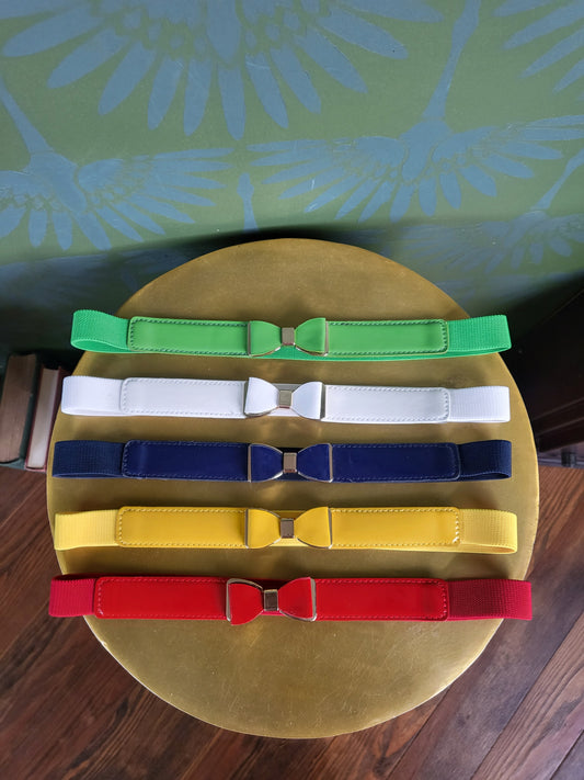 Vibrant Bow Belt