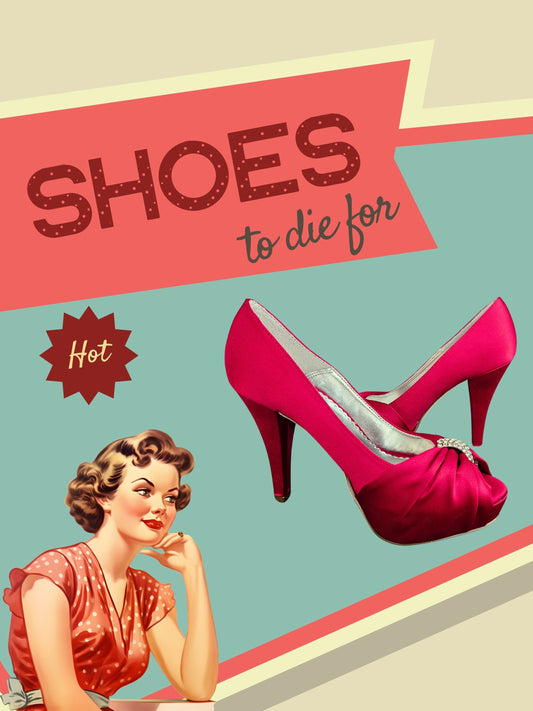 Style 9004 - Ruby Pumps