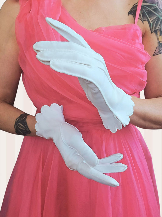 Vintage White Gloves