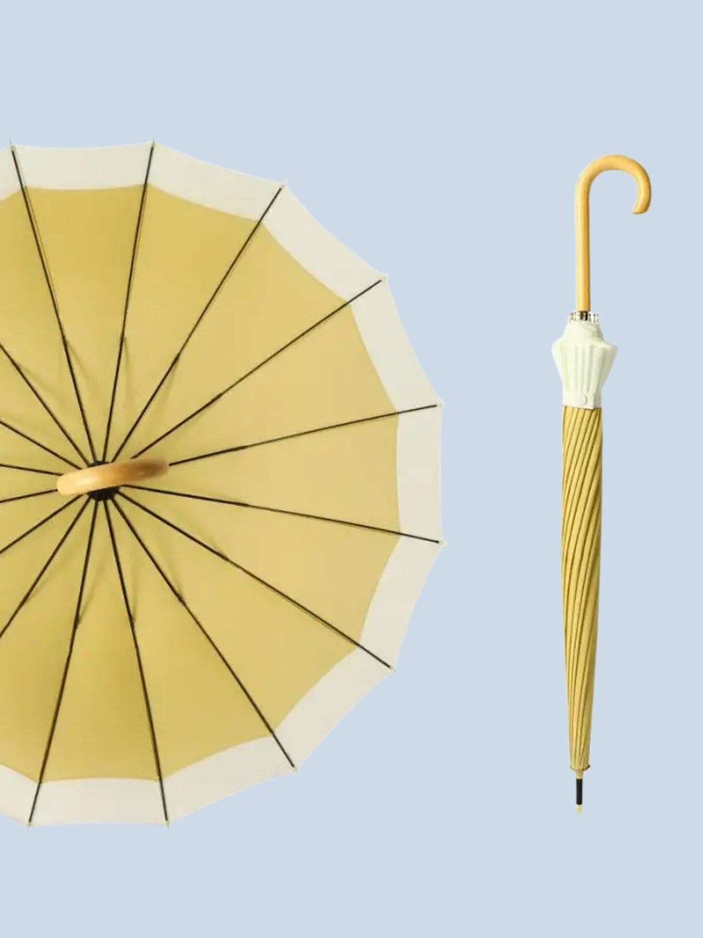 Pastel Umbrella
