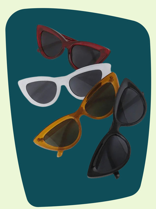 Smoky Cat Eye Sunnies
