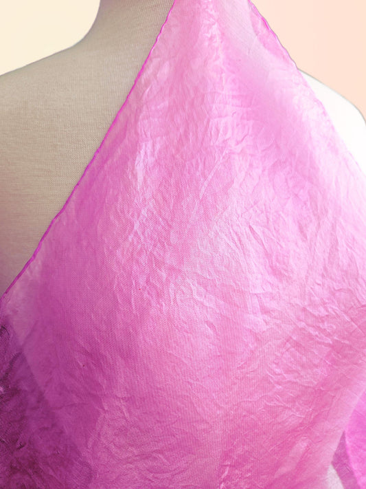 Vintage Lilac Scarf