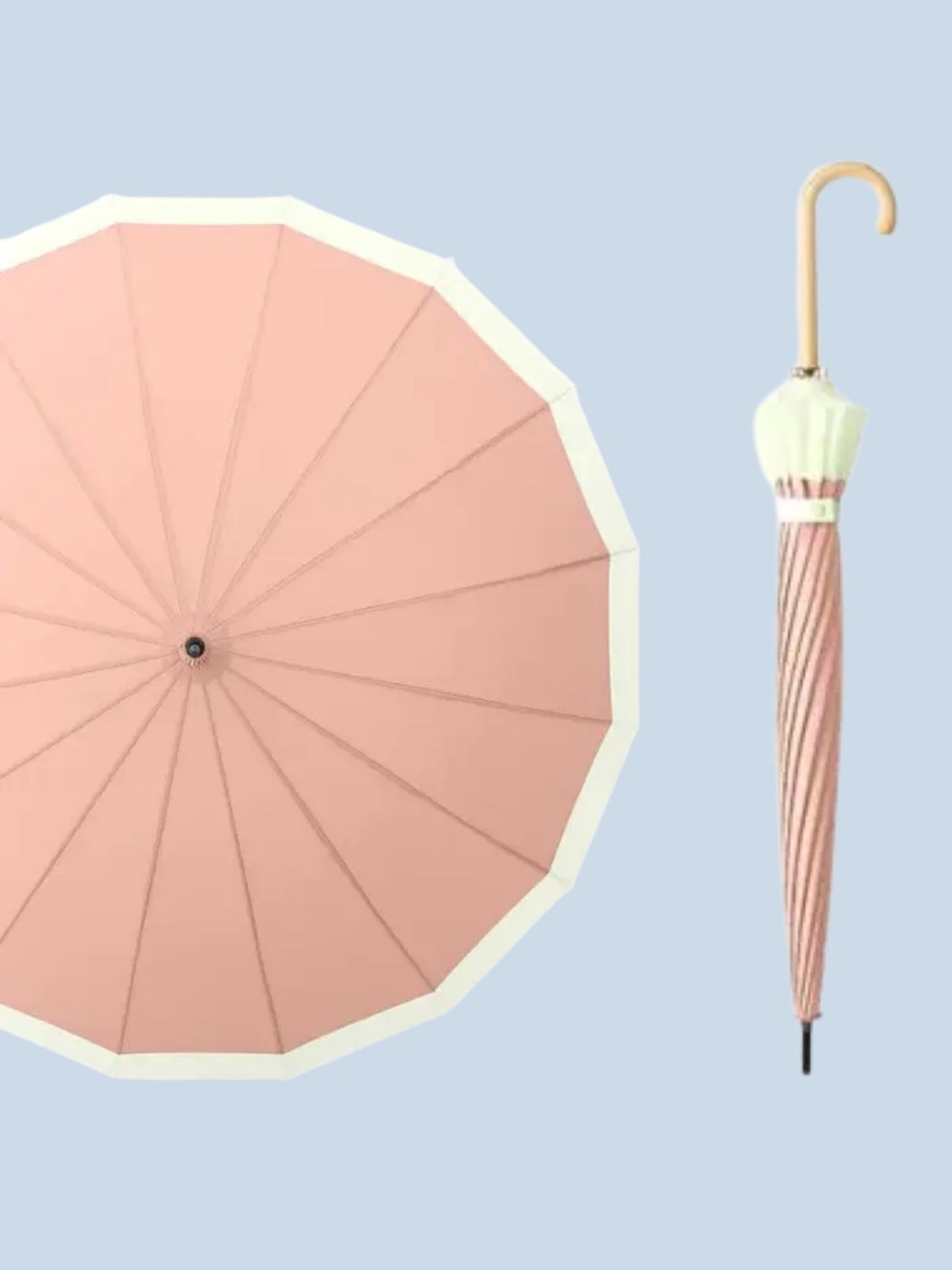 Pastel Umbrella