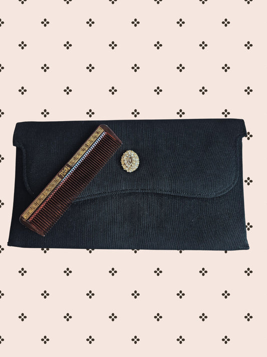 SOLD - Vintage 1950's "Pegi Paris" Clutch