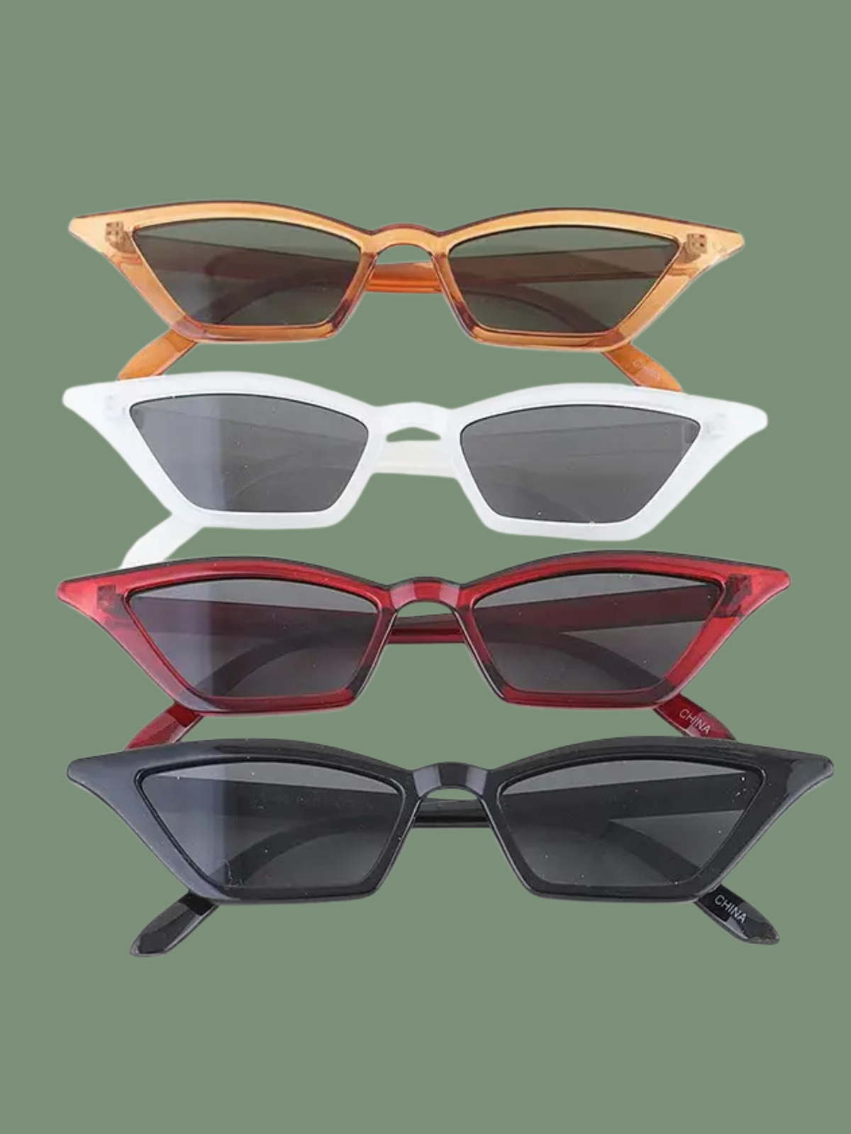 Retro Pointed Cat Eye Sunnies