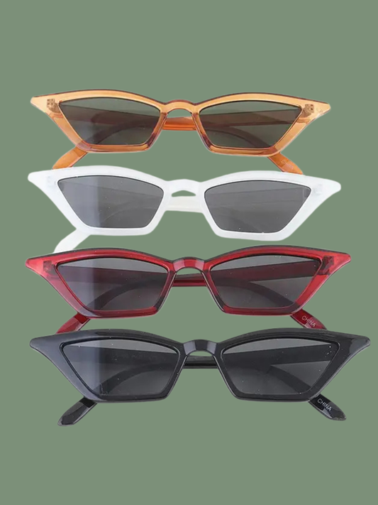 Retro Pointed Cat Eye Sunnies
