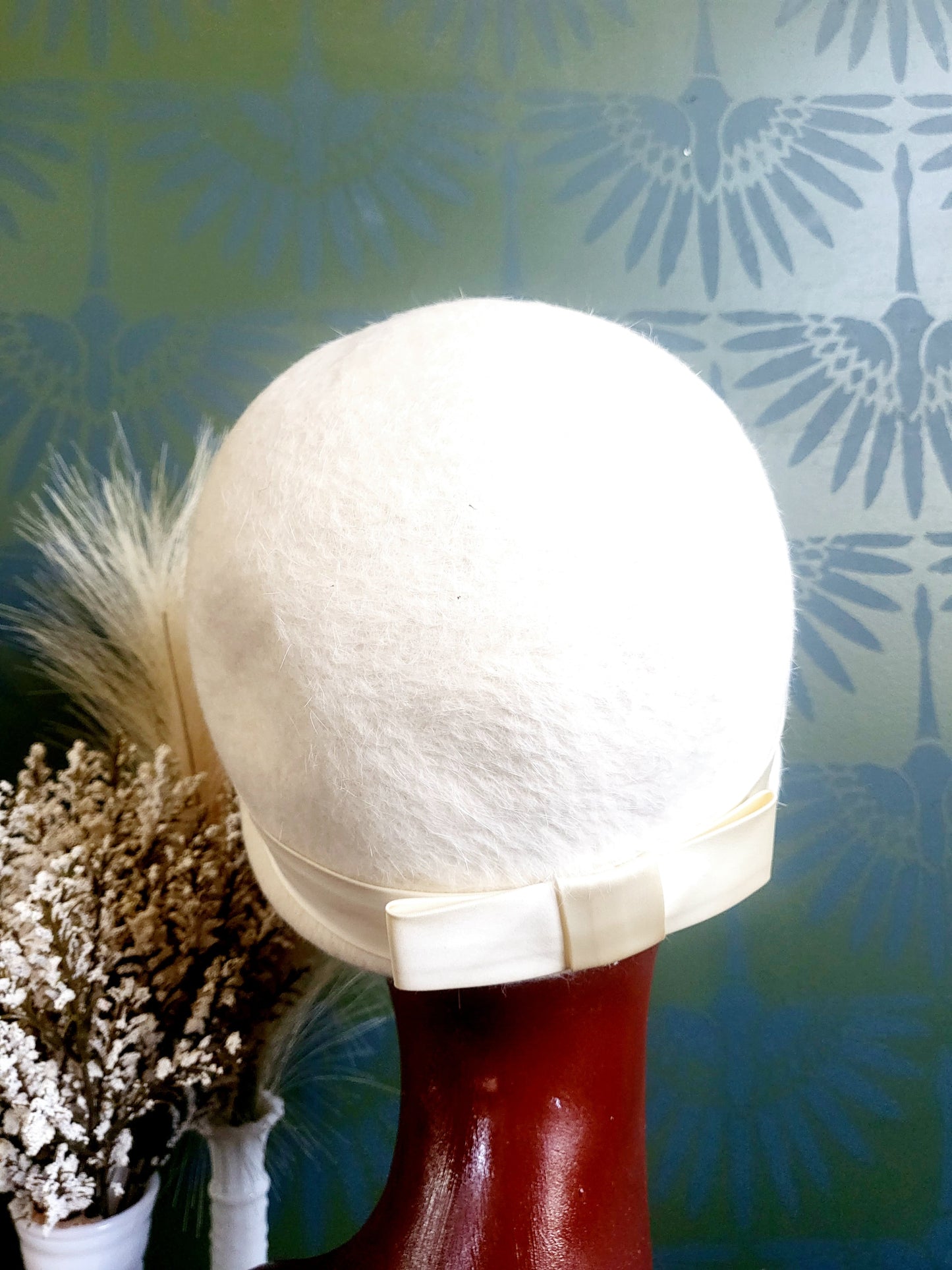 HAT32 - Vintage 1960's Corona Mohair Volume Hat