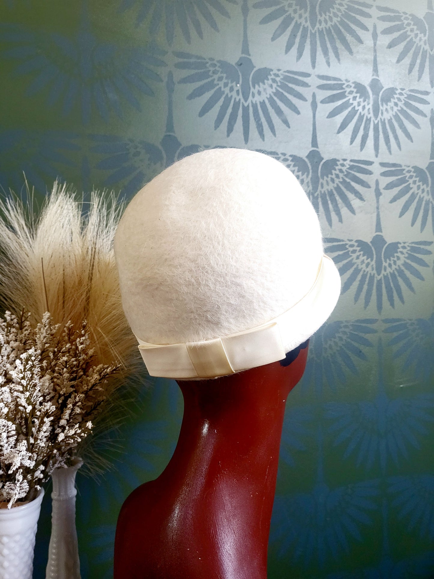 HAT32 - Vintage 1960's Corona Mohair Volume Hat
