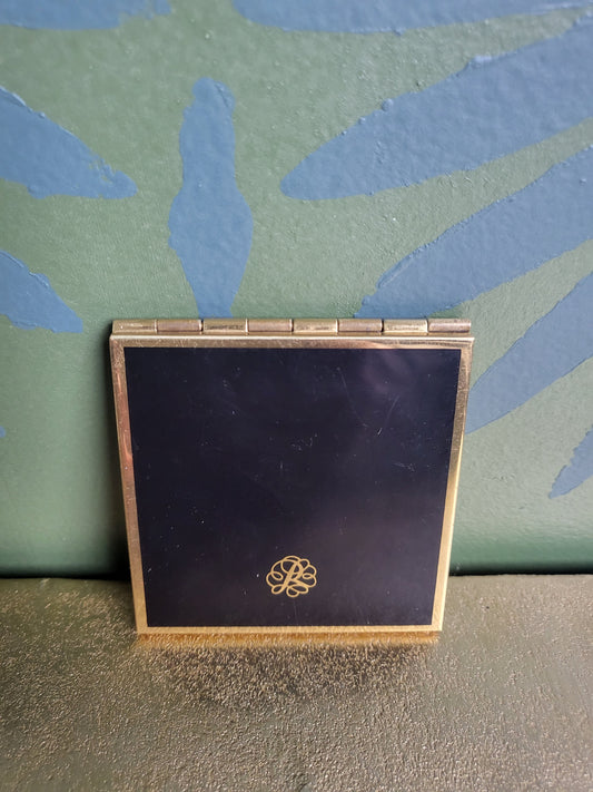 SOLD - Vintage Square Compact Mirror