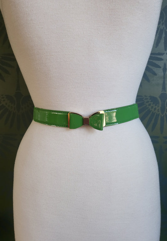 Vibrant Bow Belt