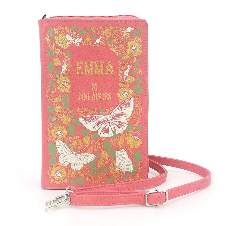 Emma by Jane Austen Book Clutch Bag