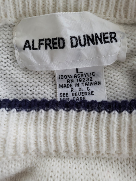 SOLD - Vintage Alfred Dunner Nautical Jumper