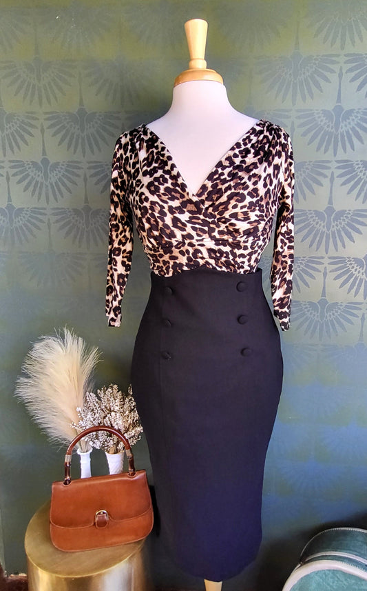Sailor Sierra Pencil Skirt (Black)
