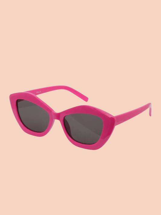 Retro Abstract Cat Eye Sunnies