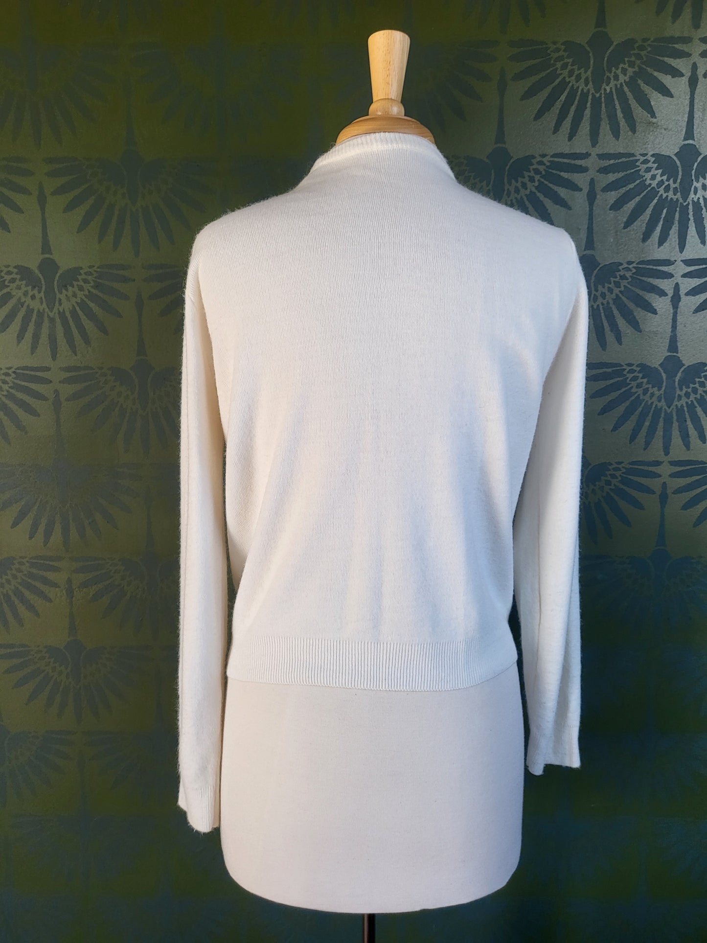 SOLD - Vintage Beaded Cardigan