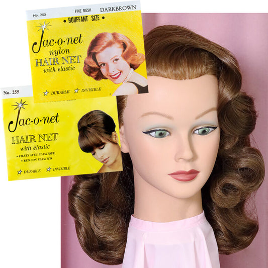 Jac-o-net Bouffant Hair Net